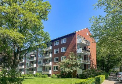 Charmante 3-Zimmer-Wohnung mit Stellplatz und Balkon