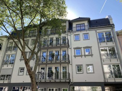 Exklusive Neubauwohnung in der Kurhausstraße mit direktem Aufzugzugang in die Wohnung & 2 Balkonen