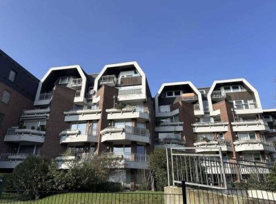 Provisionsfrei! Möbliertes Apartment mit Balkon und Stellplatz im Zentrum