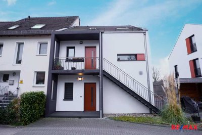 Moderne Maisonette-Wohnung mit großzügiger Loggia in Langenhagen!