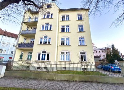 Top-Investment: vermietete 3-Raum Wohnung in Gera Debschwitz!