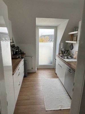 Helle 4 ZKB Wohnung mit Galerie und 4 Balkonen