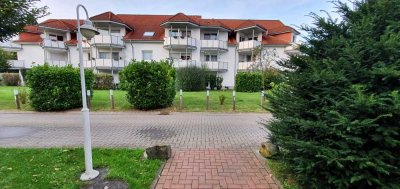 2 ZKB mit gr. Balkon/Loggia: schöne 2-Z Whg in Rinteln Süd