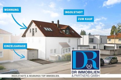 Helle 4-Zi-Whg über das gesamte DG! Mit Südbalkon und Einzelgarage