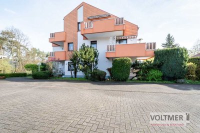RESERVIERT - lichtdurchflutete Eigentumswohnung mit zwei Balkonen und Garage in Kohlhof!