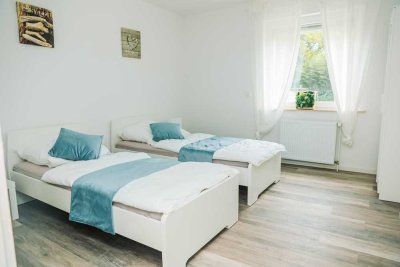 helle möblierte 3,5-Zimmer-Wohnung in Moers