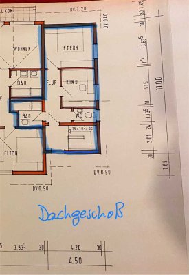 3-Zimmer Maissonettewohnung mit eigenem Eingang