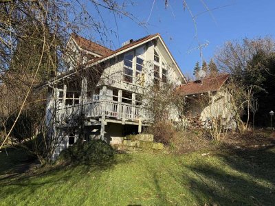 Naturnahes Wohnen im Architektenhaus mit Charme in Gengenbach