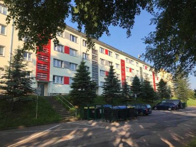 Mega Aussicht - tolle 3-Raumwohnung mit Balkon