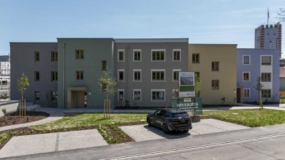 Neubau: Wohnen in Mühldorfs Altstadt - provisionsfrei // 2-Zi-Whg.