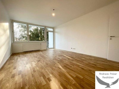 Komplett sanierte 3-4 Zimmer Wohnung im beliebten St. Peter mit Loggia!