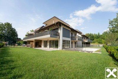 Neubau-Gartenwohnung in Salzburg-Süd