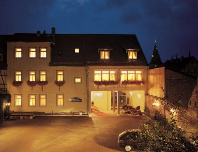 Gepflegtes Garni-Hotel inmitten des Wernigeröder Altstadtzentrums!