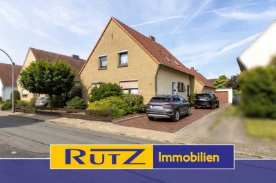 Delmenhorst-Brendel/Adelheide | Freistehendes Ein- bis Zweifamilienhaus mit schönem Garten