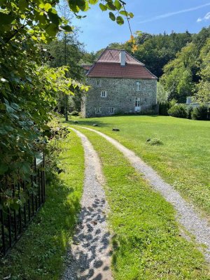 Historische Denkmal-Burg