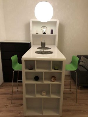 Schöne vollmöblierte 2 Zimmer Wohnung EBK,Balkon,HBF/UNI ! Ab 1.04.25  frei