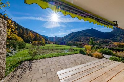 Traumhaftes Chalet mit einzigartigem Ausblick