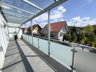 NEUER PREIS! Hart bei Graz! Sonnige 3 Zimmer Wohnung mit TOP Ausstattung, großem Süd-Balkon &amp; Carport und ein weiterer KFZ Abstellplatz