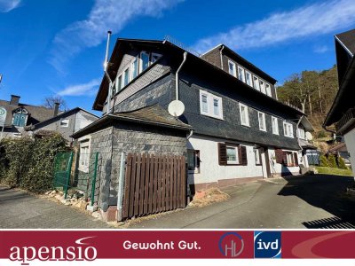 apensio -GEWOHNT GUT-: Charmante Maisonette-Wohnung mit Liebe zum Detail!