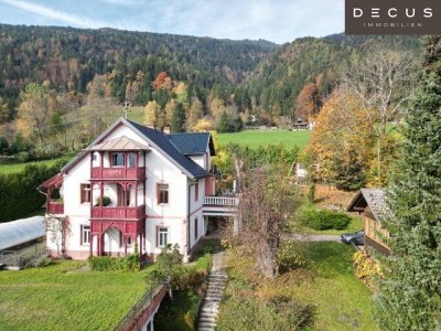 | CHARMANTE WOHNUNG | OSSIACHER SEE | HANGLAGE MIT AUSBLICK