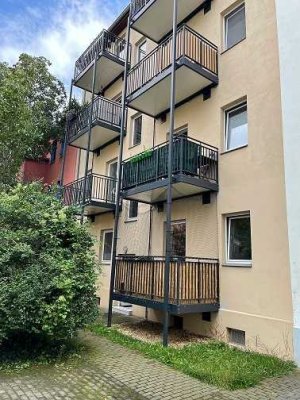 Giebichenstein, 1- Zimmerwohnung mit Balkon