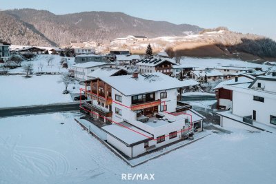 Wohnen direkt an der Skipiste!