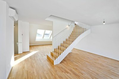 Luxuriöse Dachgeschosswohnung mit Dachterrasse | an der Alten Donau | super Anbindung PROVISIONSFREI