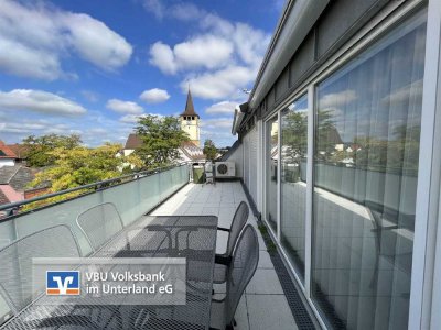 VBU Immobilien - Penthouse über den Dächern von Leingarten!!