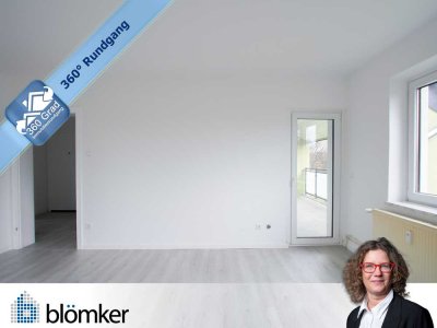 Schöne 2,5 Zimmer-Wohnung + DG Nutzfläche in Gladbeck-Zweckel high quality