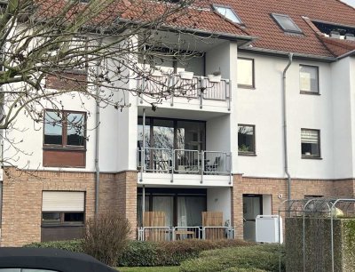 2-Zimmer-Wohnung mit Westbalkon in Dormagen-Rheinfeld! 1. Obergeschoss! Inkl. Tiefgaragenstellplatz!