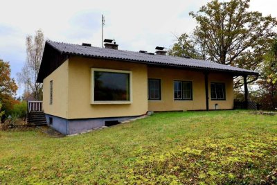 Bungalow - mit großem Grundstück in traumhafter Lage in Viktring