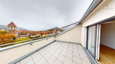 Exklusive Penthousewohnung mit atemberaubender Dachterrasse. Erstbezug!