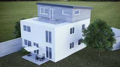 Neuwertige familienfreundliche 4-Zimmer-Wohnung im Wohngebiet "Schafswiese" mit Terrasse/Garten