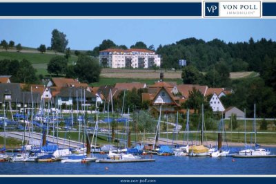 Rarität am Großen Brombachsee: Beeindruckende Ferienwohnung mit Balkon und direktem Seeblick