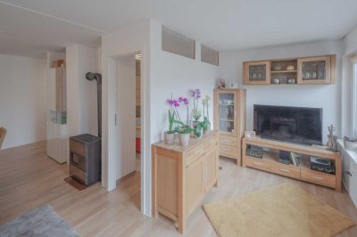 Gemütliche 1,5 Zimmer Eigentumswohnung mit Kaminofen