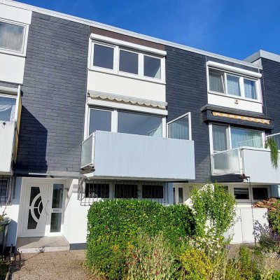 Modernisiertes Reihenmittelhaus 120 qm, 5 Zimmer in ruhiger zentraler Lage