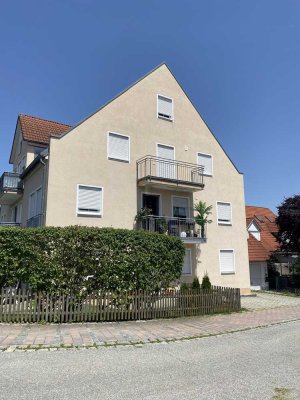 GIS IMMOBILIEN - Sonnige Dachgeschosswohnung!