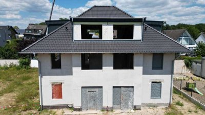 Erstbezug Dez 2024! Doppelhaushälfte in Siegburg - Stadt, Natur & Nachhaltigkeit