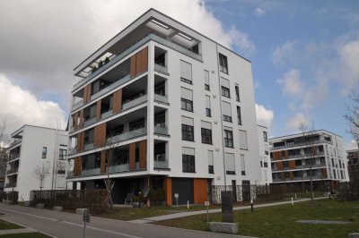 WOHNEN im City-Quartier Ploucquet! 4-Zimmerwohnung mit Schlossblick