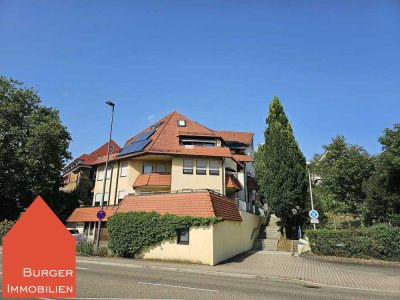 Wunderschöne 3,5-Zi.-Maisonette ETW mit Balkon u. Garagenplatz im gepflegten MFH in Mühlacker