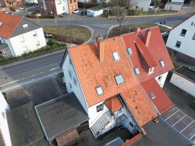 Charmante Doppelhaushälfte mit Wintergarten und Doppel-Carport in Alfeld (Leine)