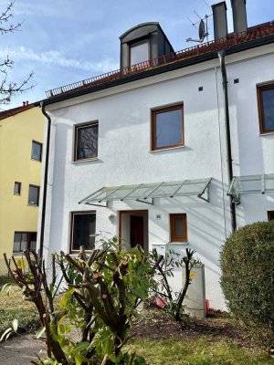 * Haimhausen * Familienfreundliches Reiheneckhaus mit Kaminofen, Terrasse und Garten