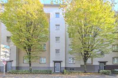 Schicke Maisonette-Wohnung in Düsseldorf Flingern-Süd: 3 Zimmer 2 Balkone - sofort frei!