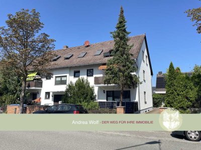 In Griesheims schönster Ecke - schön geschnittene 3 Zi.-Wohnung, Balkon und Stellplatz