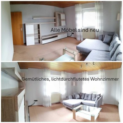 Attraktive 2-Zimmer-Erdgeschosswohnung in Haunsheim