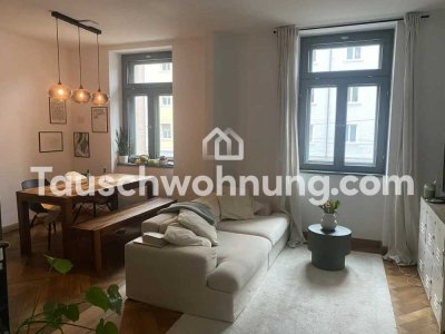 Tauschwohnung: Wunderschöne 2-Zimmer Altbauwohnung am Nockherberg