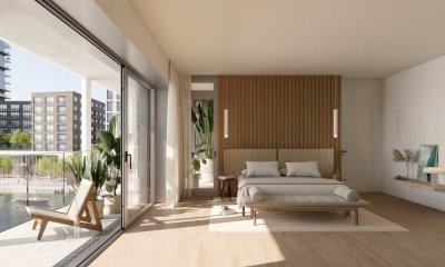Traumhaftes 2-Zimmer-Apartement im Luxus-Tower "PULSE"