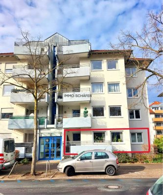 Vermietete attraktive 2-Zimmerwohnung inkl. Tiefgaragenstellplatz zur Kapitalanlage