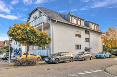 Charmante 3,5-Zimmer-Maisonette-Wohnung, großzügiges Wohnen mit Blick über die Dächer von Forchheim!