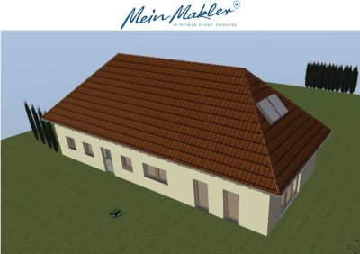 Moderner Neubau in Reddelich, auf 120m² Wohnfläche + 70m² Ausbaureserve.